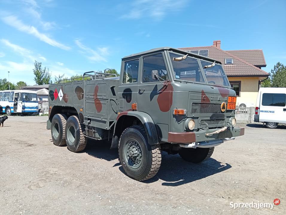 STAR 266 Cysterna paliwowa z zapasów wojskowych