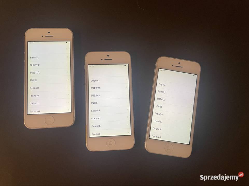 iPhone 5 A1429 64GB uszkodzony na części