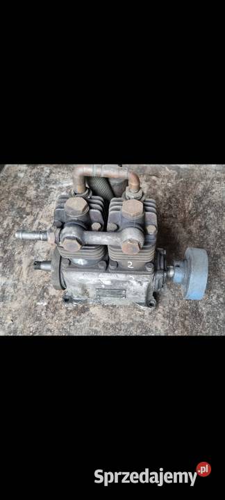 Kompresor 2 tłokowy Złotoryja