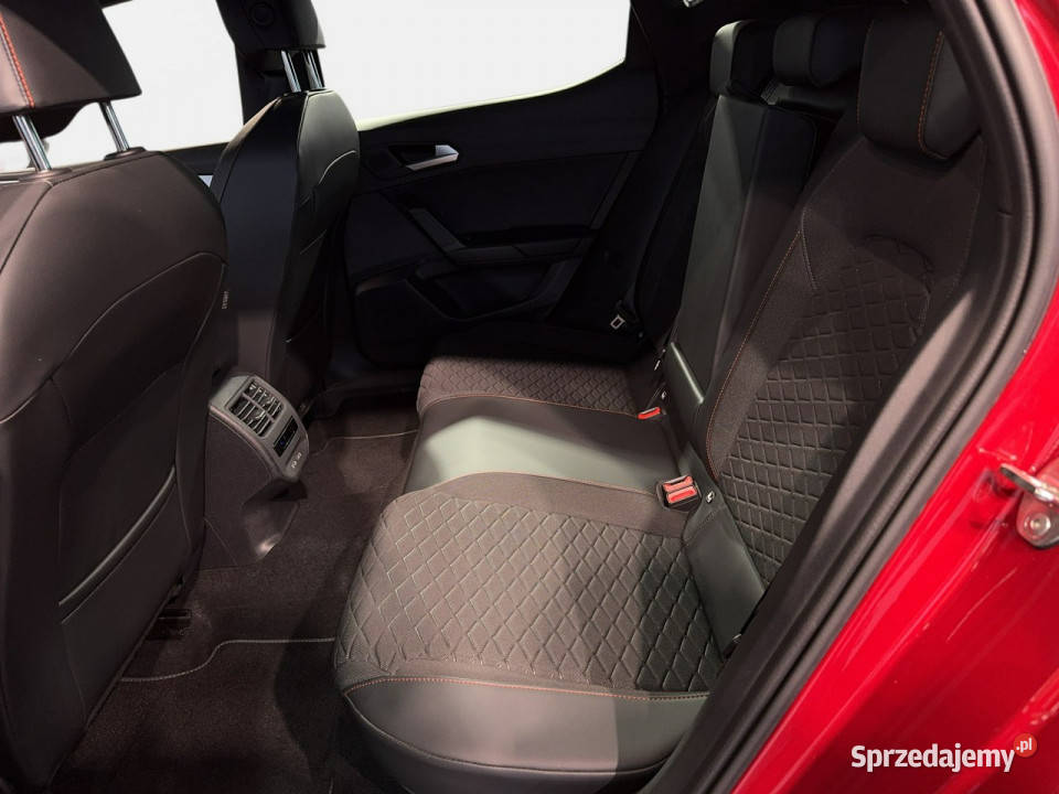 Seat Leon VAT 23 FR 15TSI 130 M6 20222023 r małopolskie sprzedam