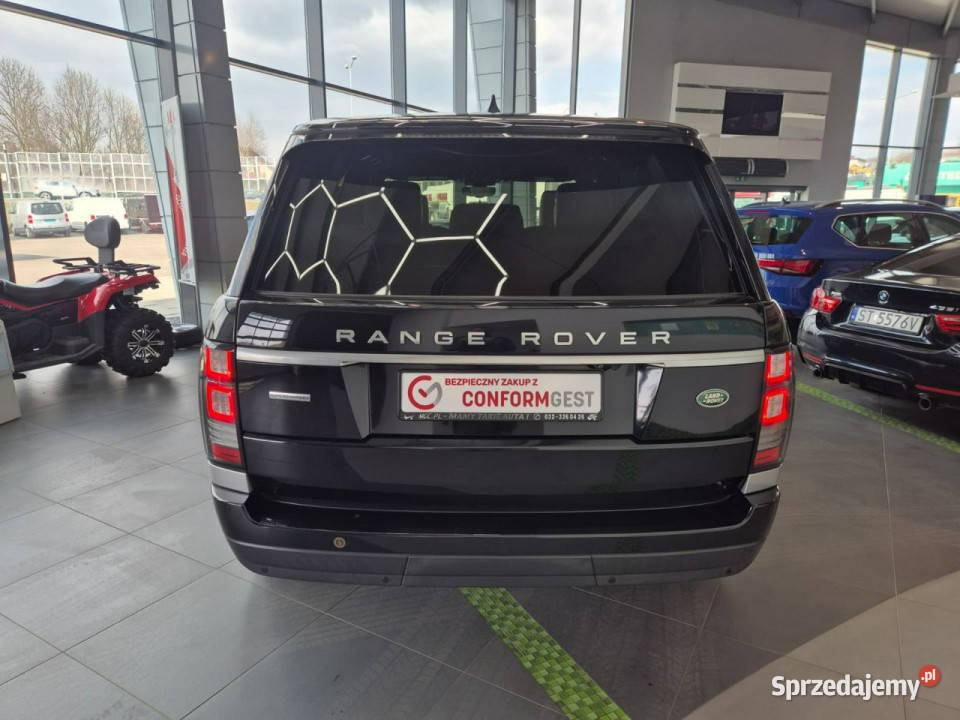 Land Rover Range Rover Sport Land Rover Range czujnik martwego pola Łaziska Górne