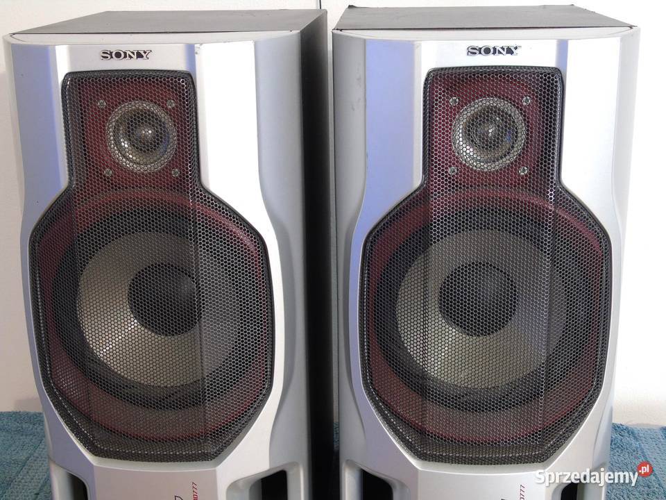 Kolumny stereo Sony SSMD777 mocne i sprawne podkarpackie Jasło