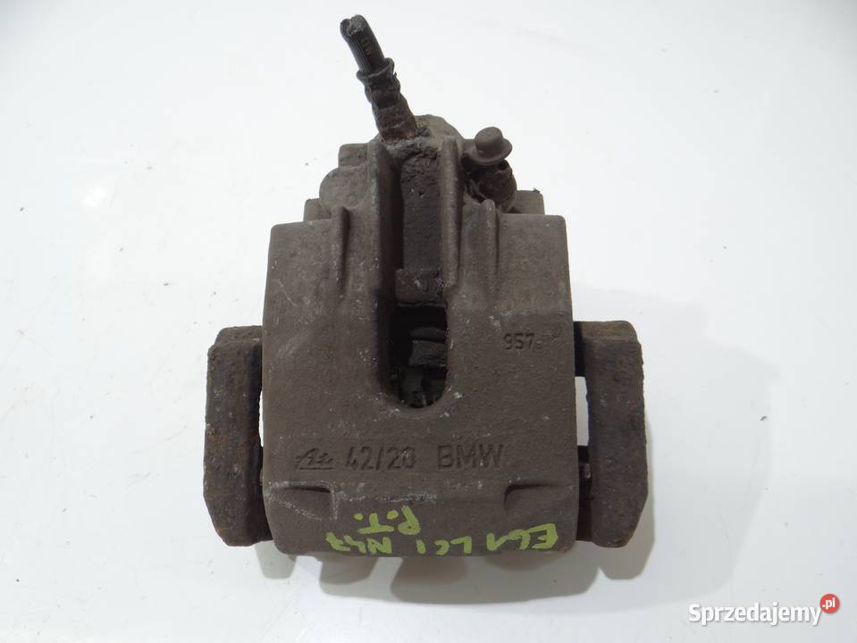 ZACISK HAMULCOWY PRAWY TYŁ BMW E60 E61 N47 4220 osobowe Strzyżewice