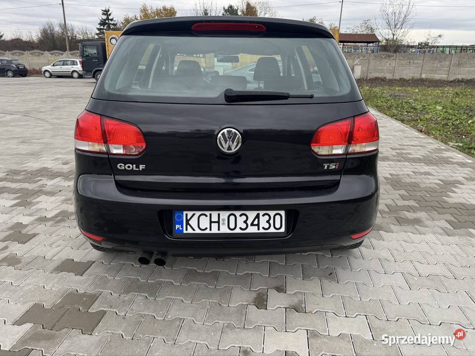 Volkswagen Golf VI 2009r 14tsi 120 185 Golf Sosnowiec