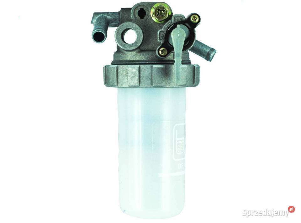 Obudowa filtra paliwa z kranikiem uniwersalna Filtry Tajęcina