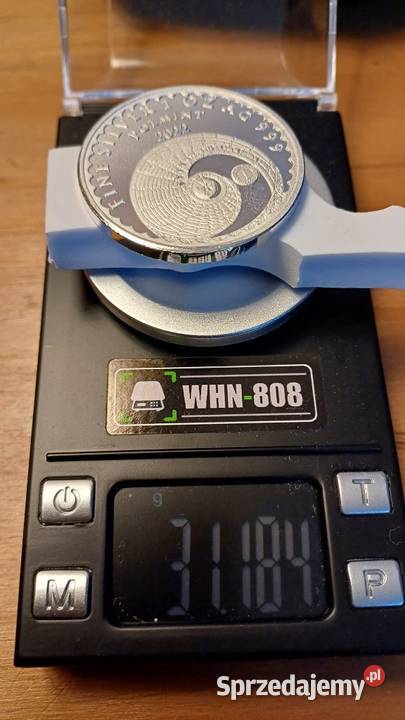 Srebrna moneta Polmint Luna 1 oz 2022 POLSKA Antyki, Sztuka, Kolekcje Bielsko-Biała