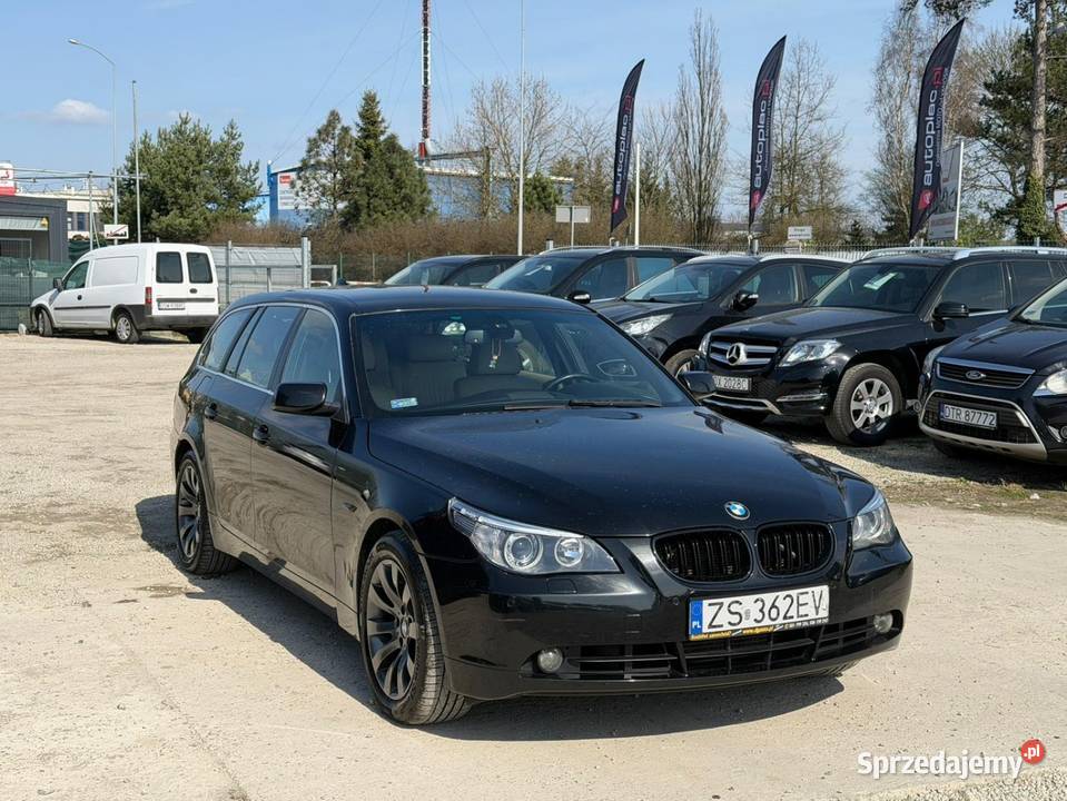 Bmw e61 25 Diesel Automat 4x4 2005r Skóra Raty dolnośląskie Wrocław sprzedam