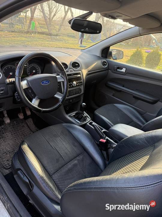 Ford Focus mk2 16 115 LPG mazowieckie Karskie