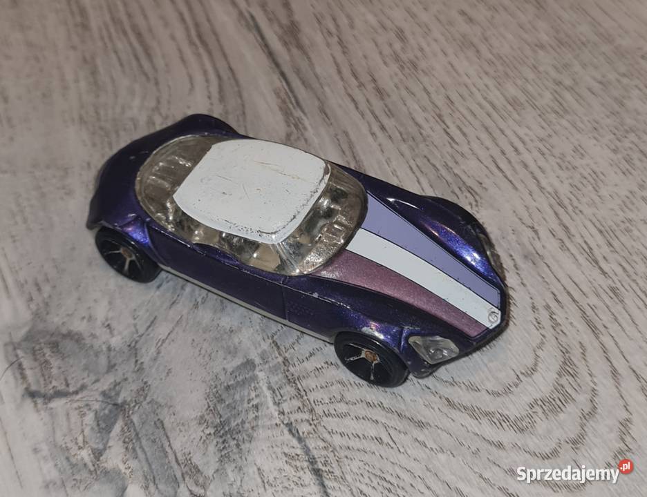 Autko samochód resorak Hot Wheels fiolet Łódź