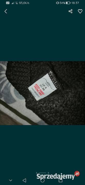 Sweter Sweterek Grubszy LOOK nowy Na xs s m Leszno