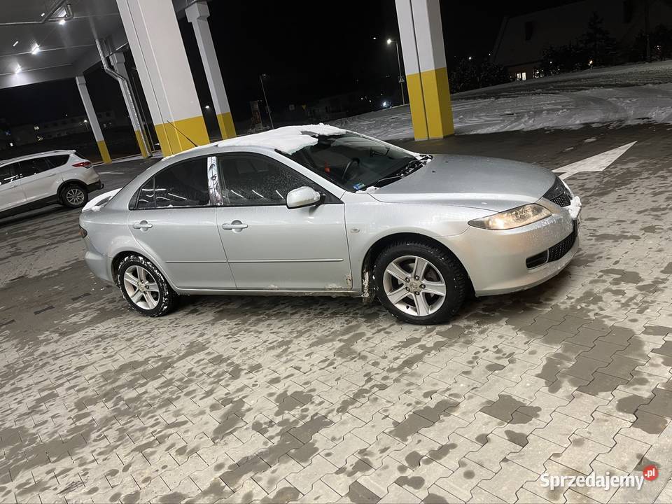 Sprzedam Mazda 6 2005r 20 120koni 6biegów klimatyzacja