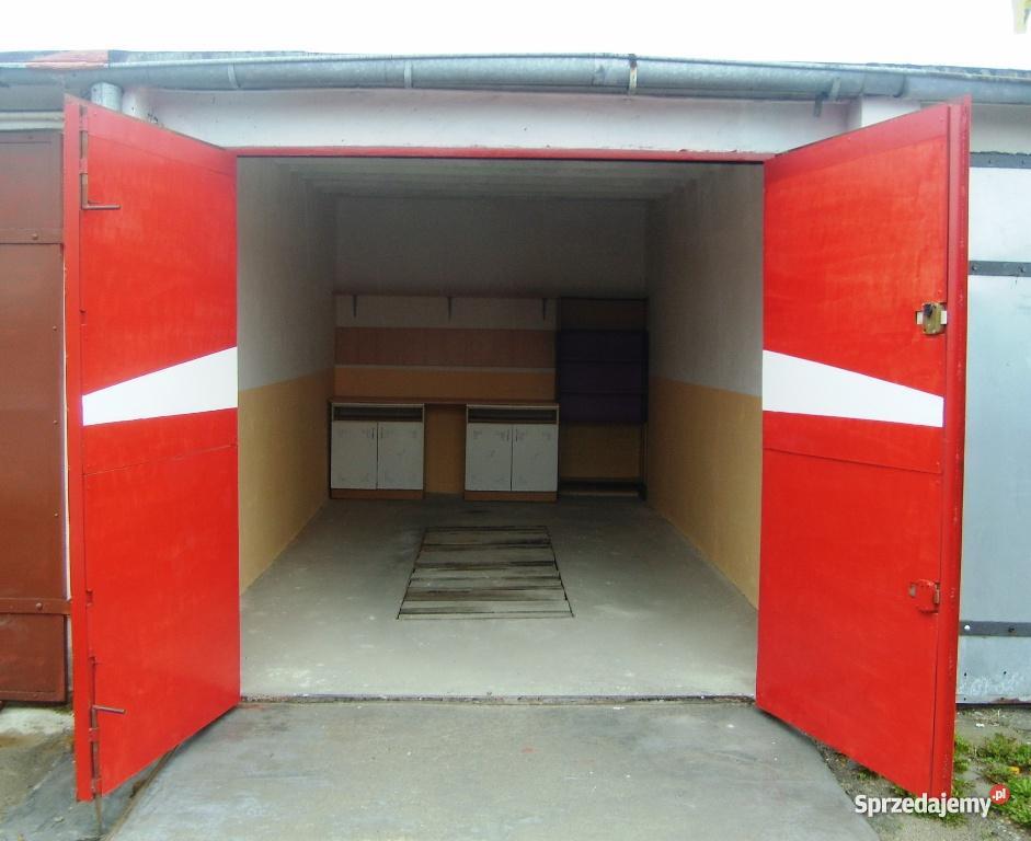 garaż os Zachód Szczecinek samodzielny Szczecinek