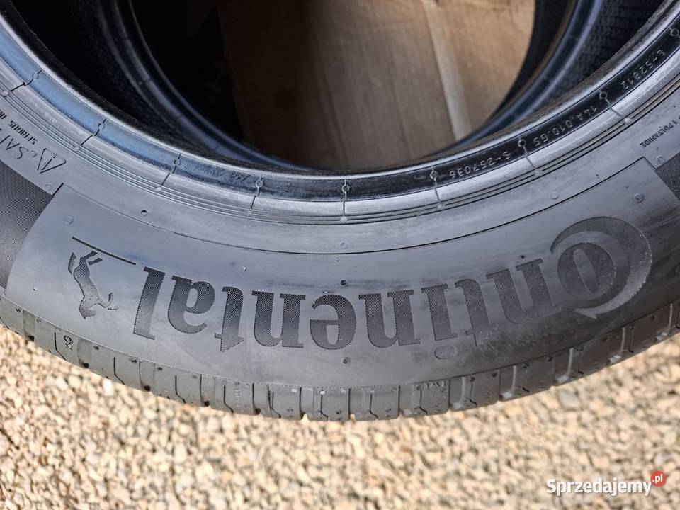 nowe opony 18565 letnie Continental EcoContact6 śląskie sprzedam