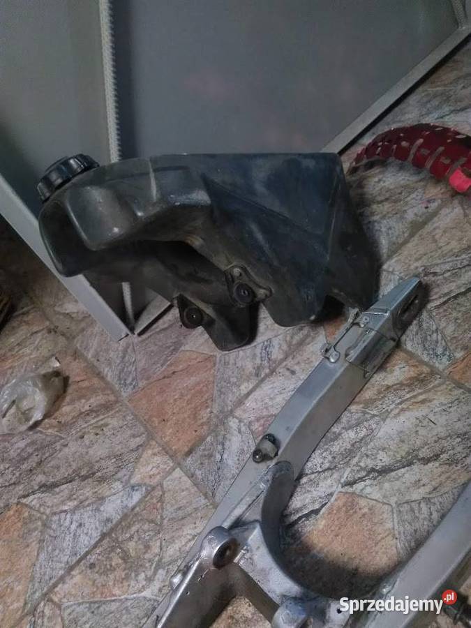 rama półki sztyca zbiornik i inne części Suzuki Sośno