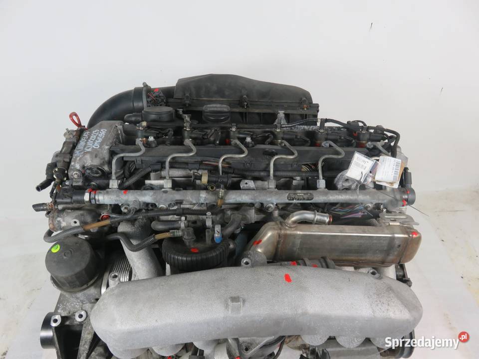 SILNIK MERCEDESBENZ KLASA S W220 32 CDI OM613960