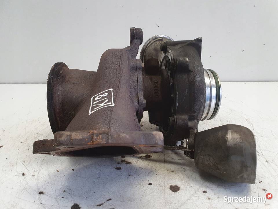 TURBOSPRĘŻARKA Volvo S60 II V60 20 D4 turbo lubelskie Chełm