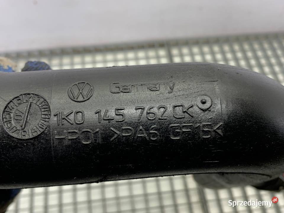 RURA POWIETRZA VW GOLF V 1K0145762CK 19 105 0310 podkarpackie