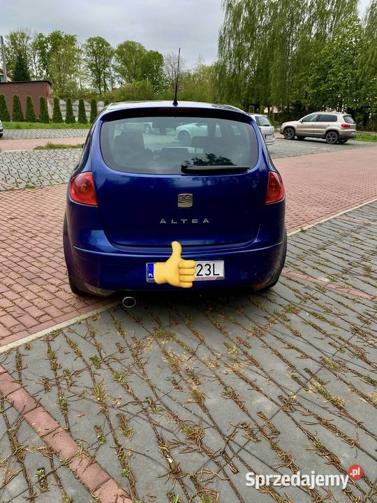 Seat Altea 2005 bez rdzy klimatyzacja nowy Elbląg