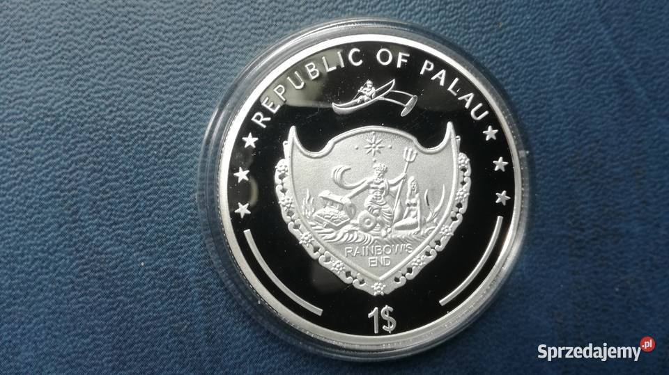 Palau 1 dolar panteon hinduski Wodzisław Śląski sprzedam