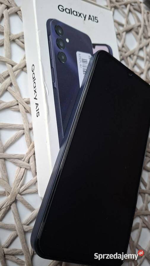 Telefon Samsung Galaxy A15 lubelskie Biała Podlaska sprzedam