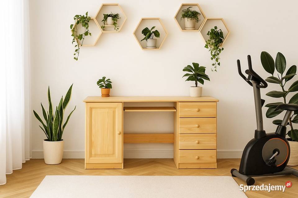 Biurko sosnowe BR 103 Biurka sprzedam