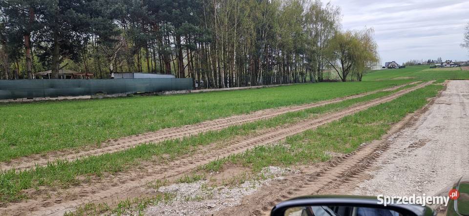 sprzedam działkę budowlaną łódzkie sprzedam