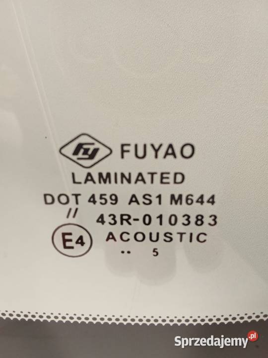 Szyba Przednia Mazda MX5 15 Kamera Sensor Bralin