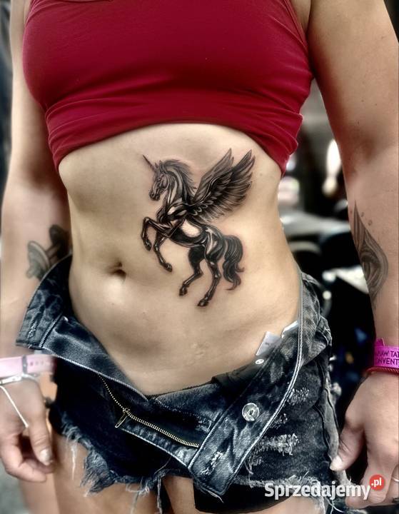 Tatuaże kolorowe i czarne Kielce