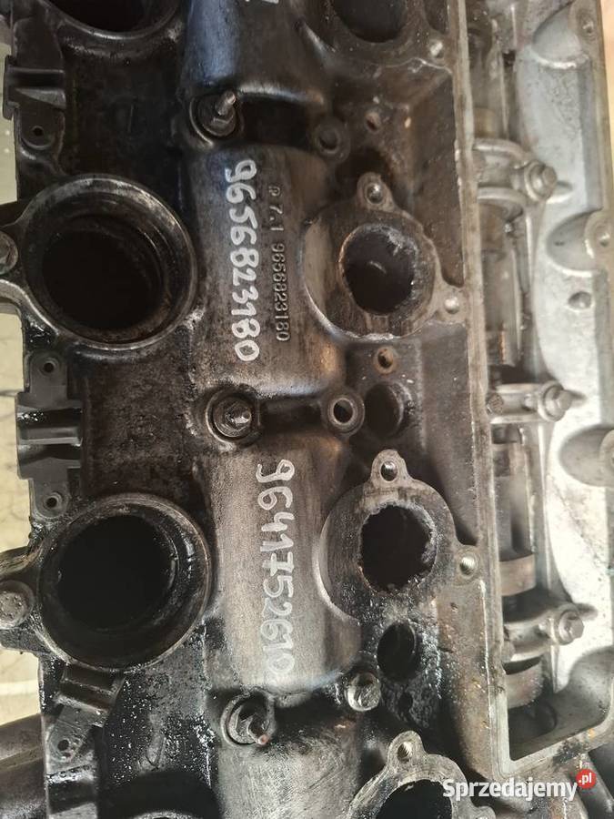 CITROEN PEUGEOT FORD 20 HDI głowica 9641752610 Głowice cylindrów świętokrzyskie Kielce