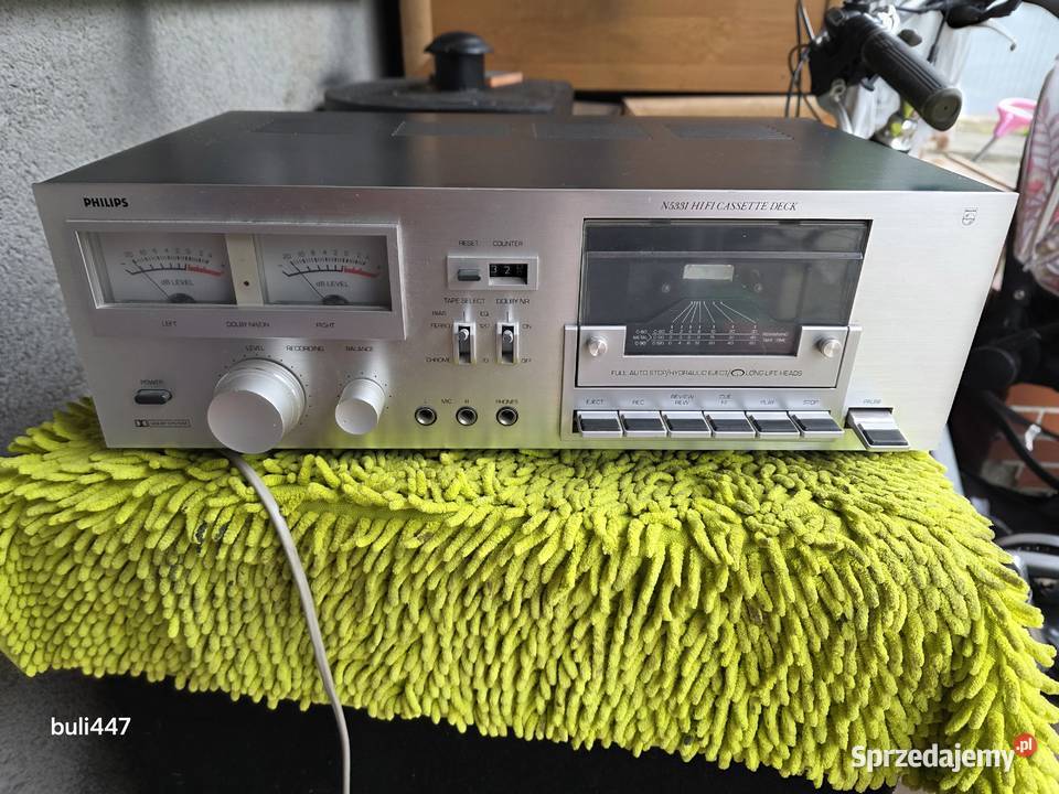 magnetofon philips n5331 śląskie Chełm Śląski