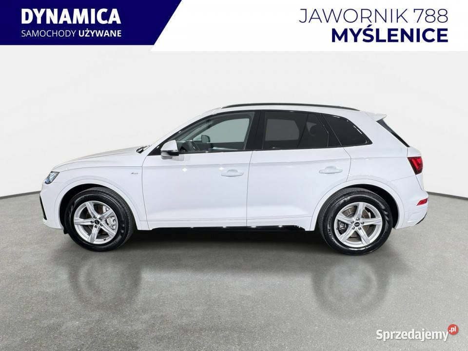 Audi Q5 VAT 23 Sline 35TDI mHEV 163 Stronic 2022 4/5 Myślenice