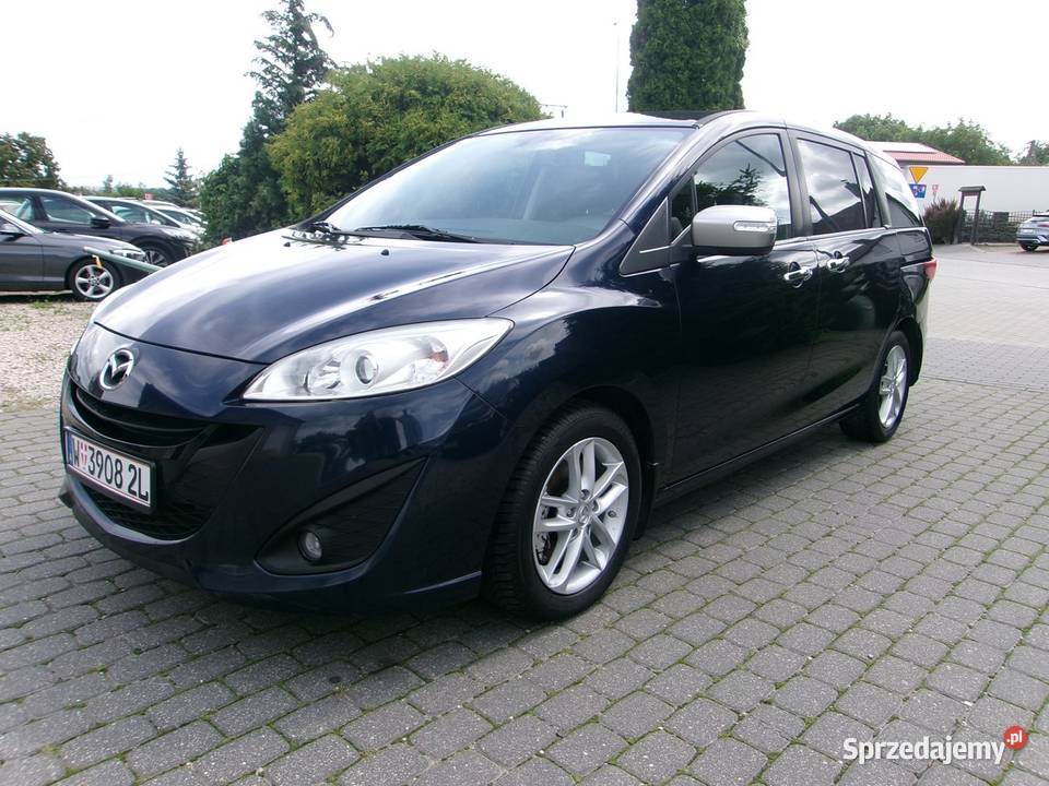 Mazda 5 Sprowadzona 7 osobowa 16 Dolna Grupa