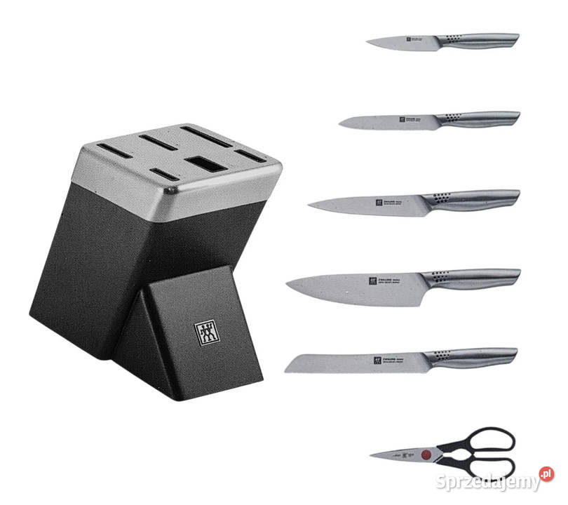 Zestaw noży Zwilling blok Pozostałe Bydgoszcz