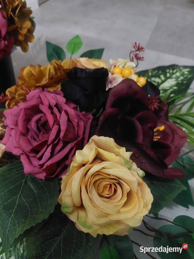 Wiązanka na cmentarz wiązanka do wazonu Pozostałe