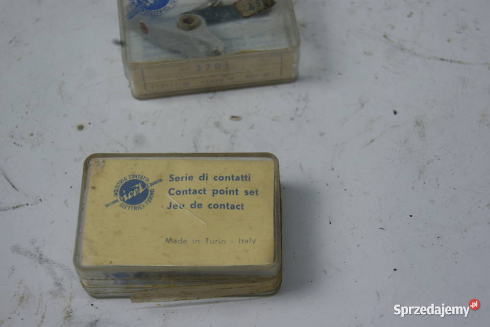 VESPA 1952r PRZERYWACZ 3701 13111M 15429M 607M Rybnik sprzedam