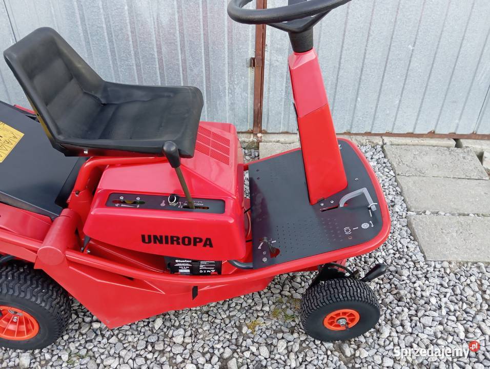 Traktorek kosiarka Alko Ride ON 700 kosz stan Bychawa