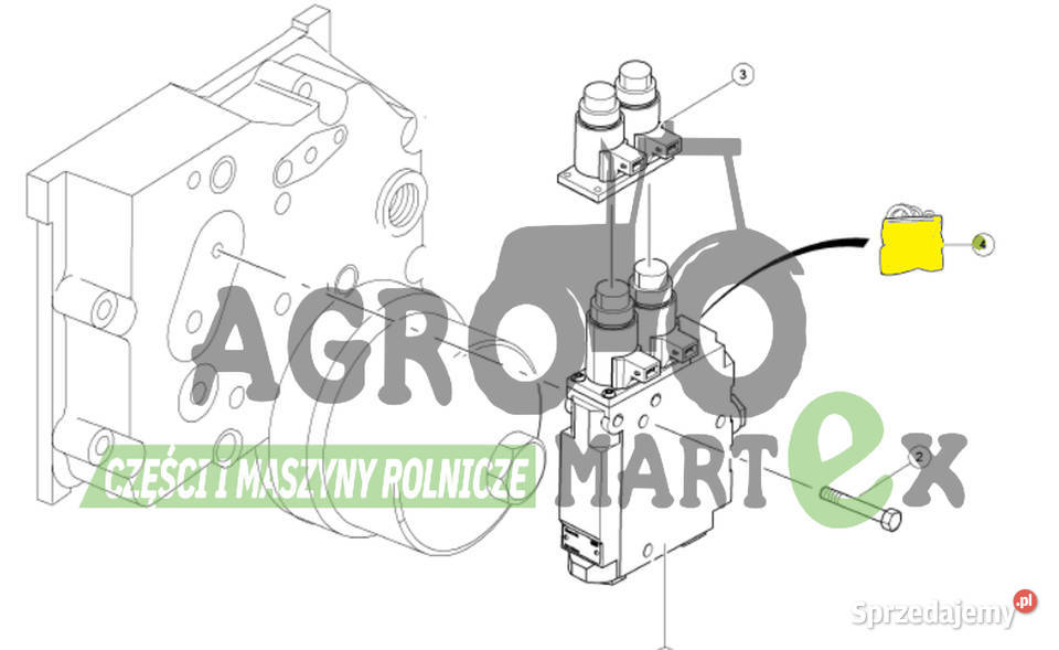 0011367050 11367050 KPL PIERŚCIENI nieuszkodzony Wichrów