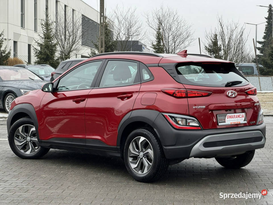 Hyundai Kona FILMHYBRIDKRELL asystent pasa ruchu Suchy Las