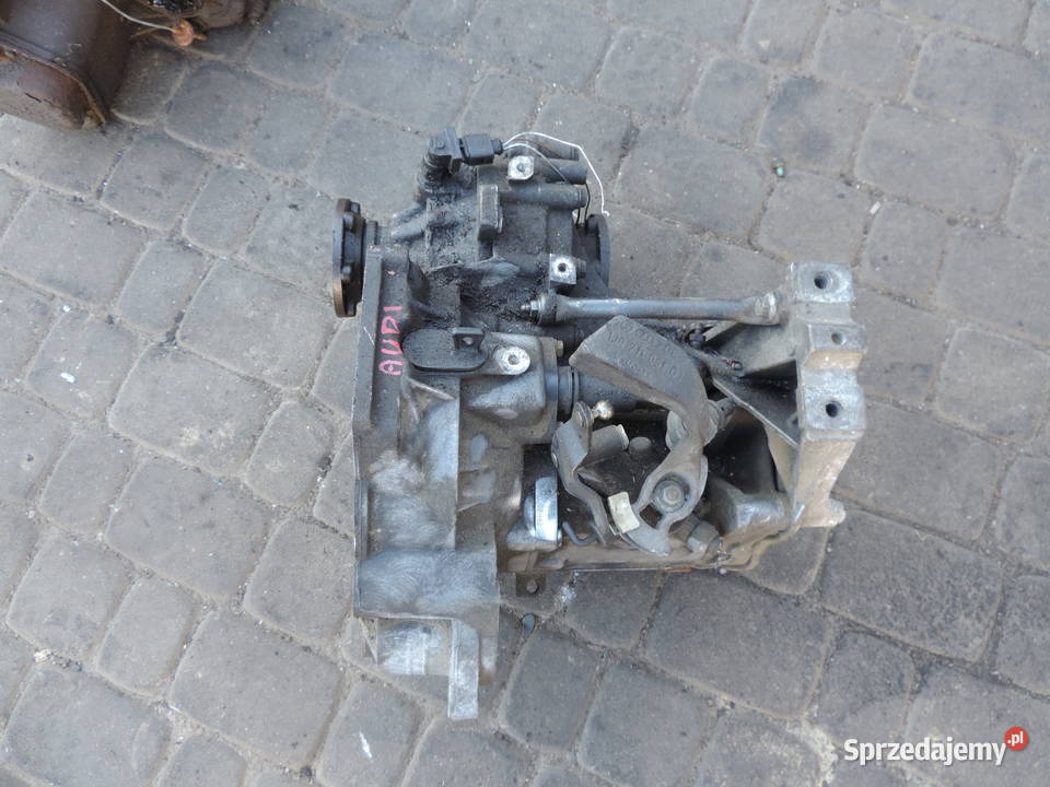 SKRZYNIA BIEGÓW EVS VW OCTAVIA GOLF IV AUDI A3 Nowy Sącz
