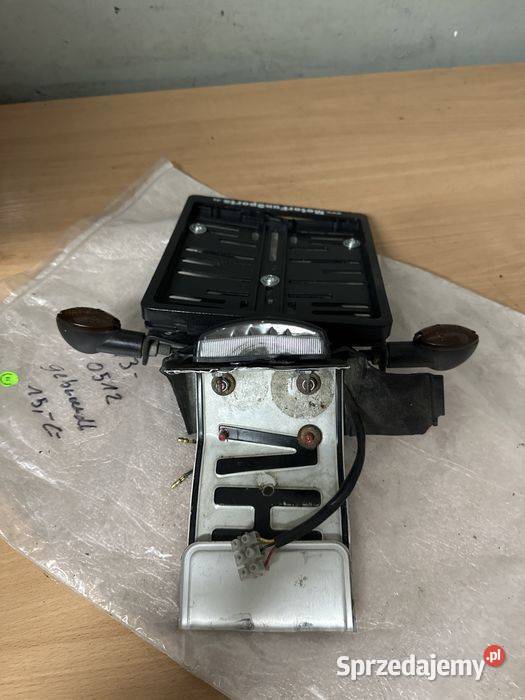 Mocowanie tablicy Kierunkowskazy Yamaha R6 RJ03 Poznań sprzedam