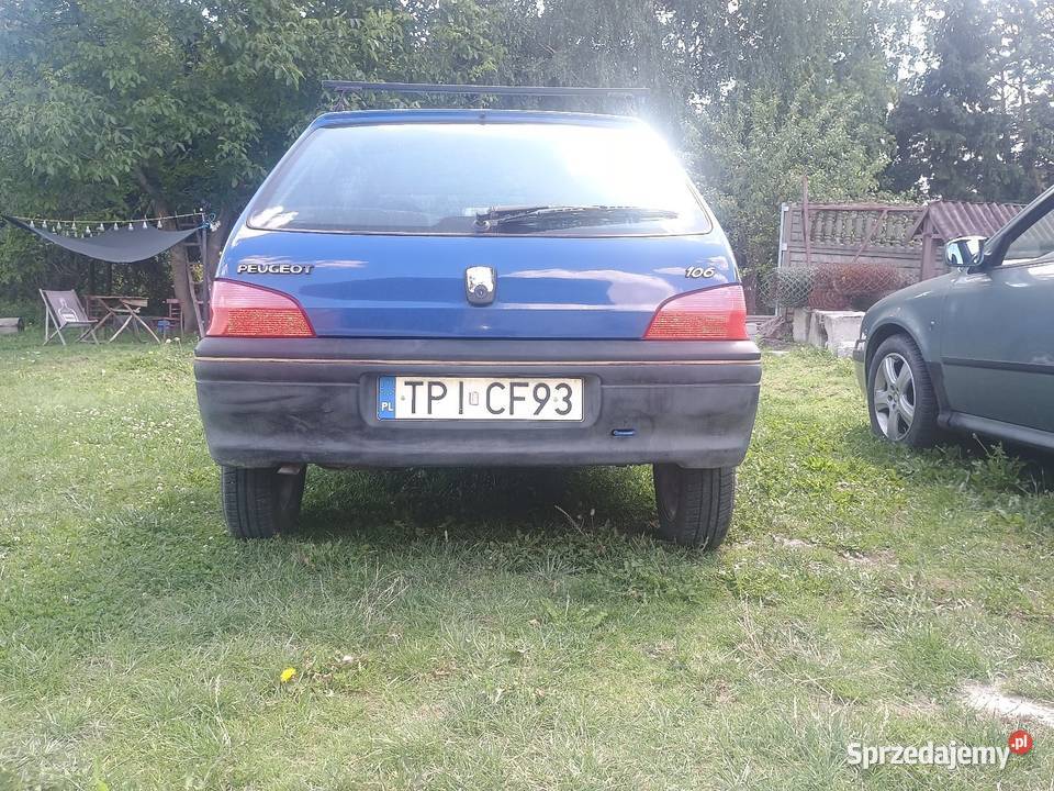 Peugeot 106 niebieski 106 świętokrzyskie