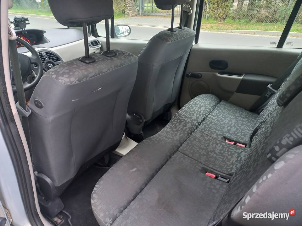 Renault Modus 12 klima opłaty Poznań sprzedam