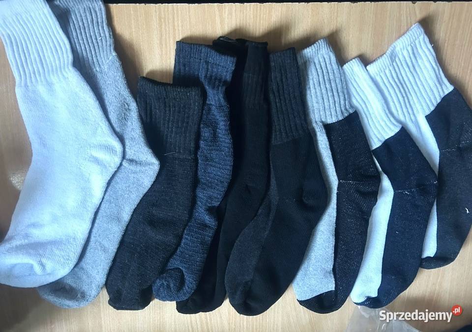 Skarpety skarpetki frotte II gatunek Ciepłe BHP Łódź