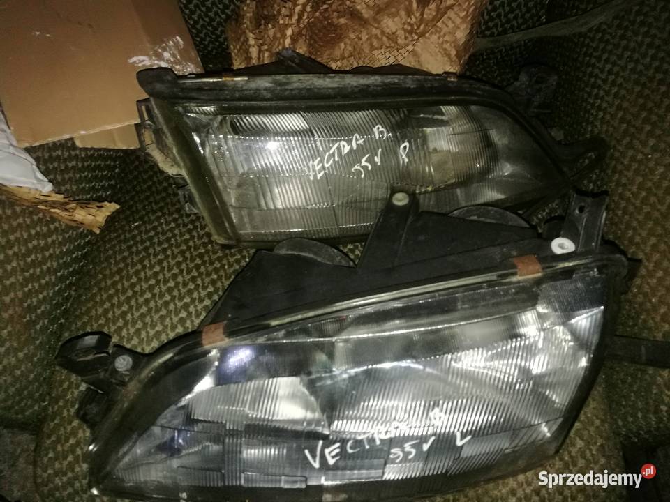Lampy reflektory Opel Vectra 95r Biłgoraj
