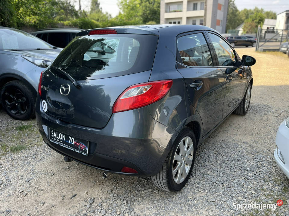 Mazda 2 13 1WŁ Klima Grzane FOtele Alu El szyby Częstochowa