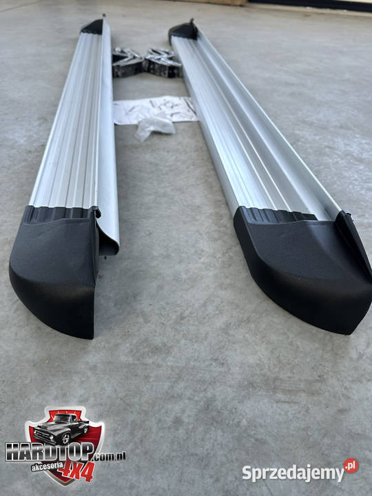 Progi Stopnie Boczne do wsiadania Aluminiowe warmińsko-mazurskie