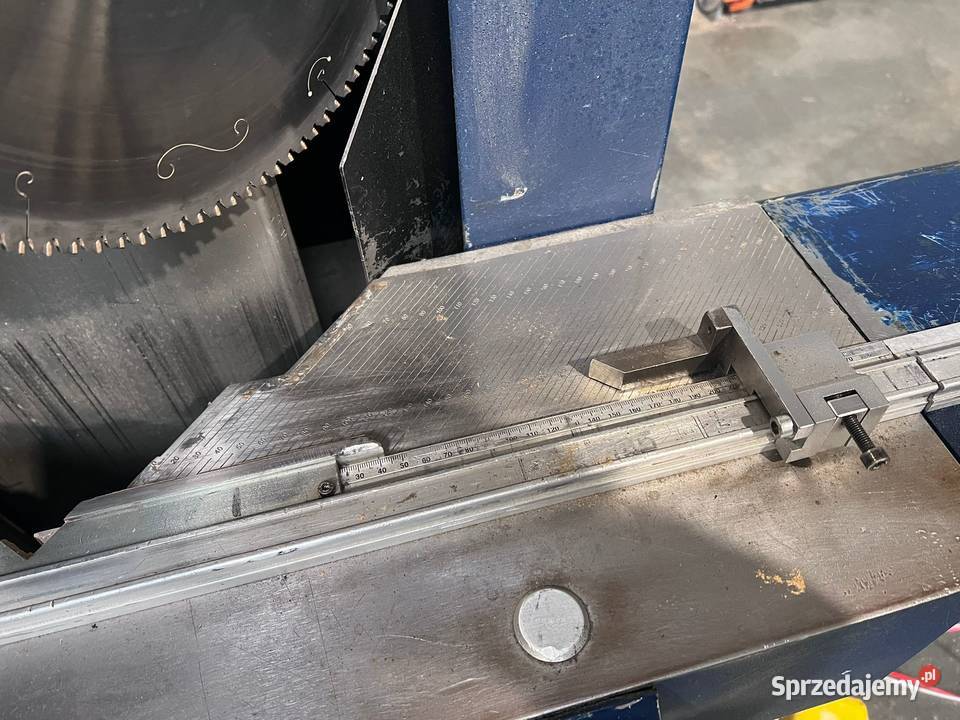 Dwupiła ukośnica ALFAMACCHINE T350 2 małopolskie Juszczyn