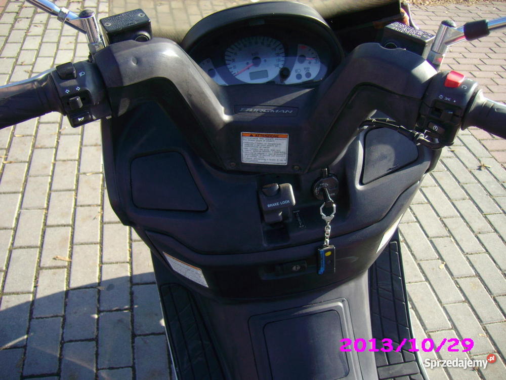 Suzuki Burgman 400 k2 MERCEDES