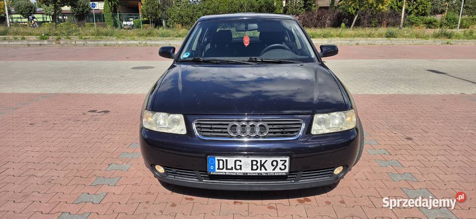 Audi A3 Klima 16 Benzyna przebieg 146 klimatyzacja Częstochowa