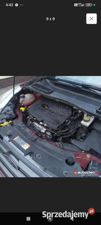 Ford Kuga 15 2018 4x4 automatyczna Legionowo sprzedam